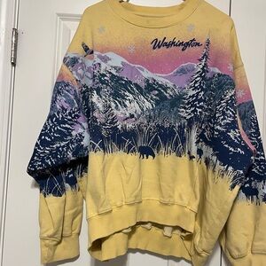 Urban Outfitters Washington Sweatshirt